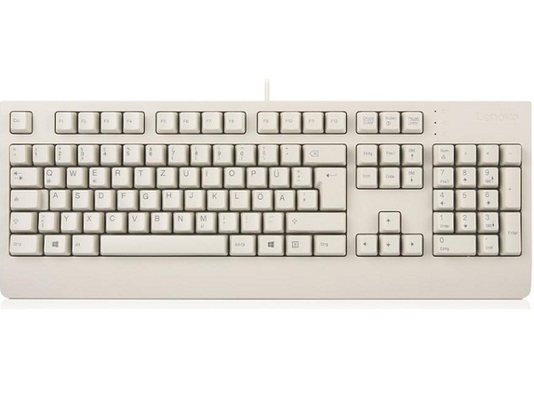 [Lenovo Preferred Pro II USB Keyboard (White)] | LenovoOnline.mk