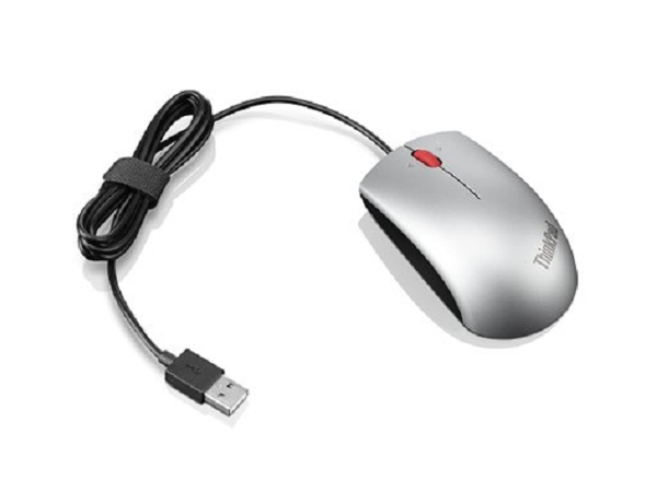 [ThinkPad Precision USB Mouse - Frost Silver] | LenovoOnline.mk