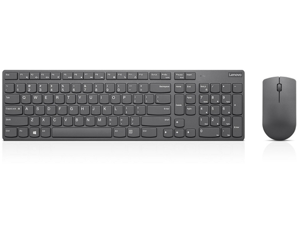 [Lenovo Professional Ultraslim Wireless Combo Keyboard and Mouse - US Euro] | LenovoOnline.mk