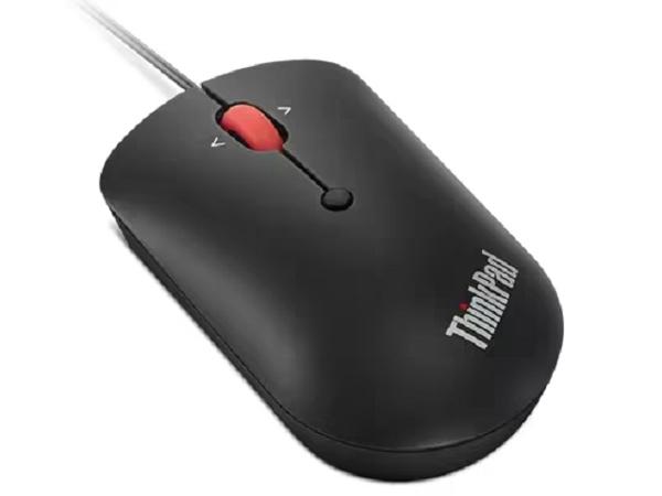 [ThinkPad USB-C Wired Compact Mouse] | LenovoOnline.mk
