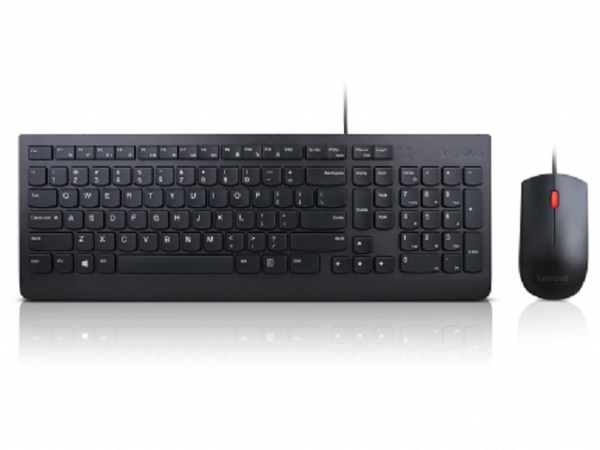 [Lenovo Essential Wired Keyboard and Mouse] | LenovoOnline.mk