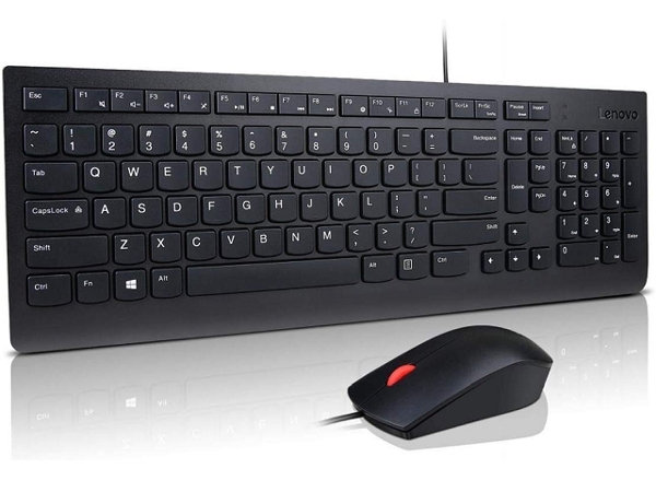 [Lenovo Essential Wired Keyboard and Mouse] | LenovoOnline.mk