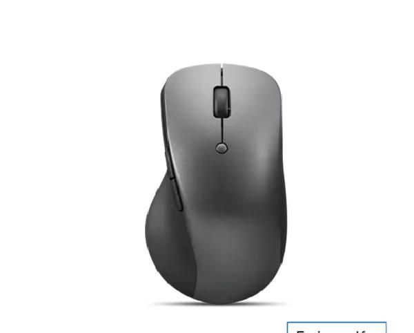 [Lenovo Professional Bluetooth Rechargeable Mouse] | LenovoOnline.mk