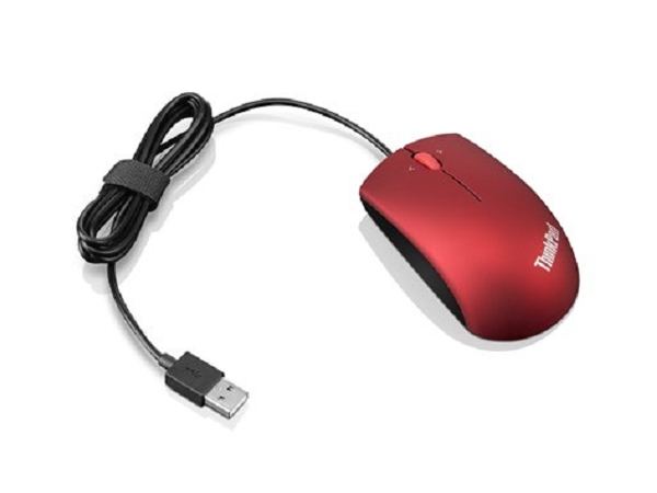 [ThinkPad Precision USB Mouse - Heatwave Red] | LenovoOnline.mk
