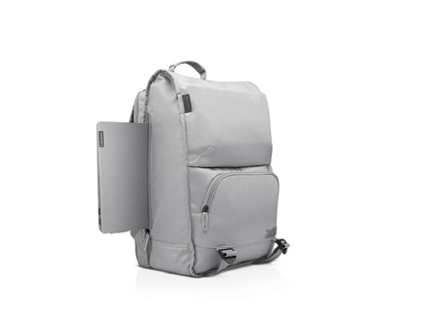 [ThinkBook 15.6" Laptop Urban Backpack - Grey] | LenovoOnline.mk
