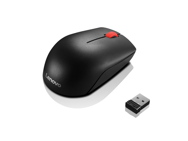 [Lenovo Essential Compact Wireless Mouse] | LenovoOnline.mk