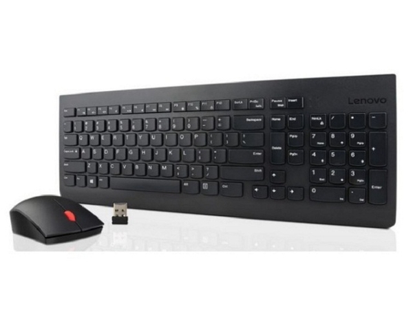 [Lenovo Essential Wireless Keyboard and Mouse] | LenovoOnline.mk
