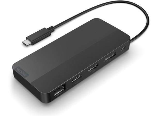 [ Lenovo USB-C Dual Display Travel Dock] | LenovoOnline.mk