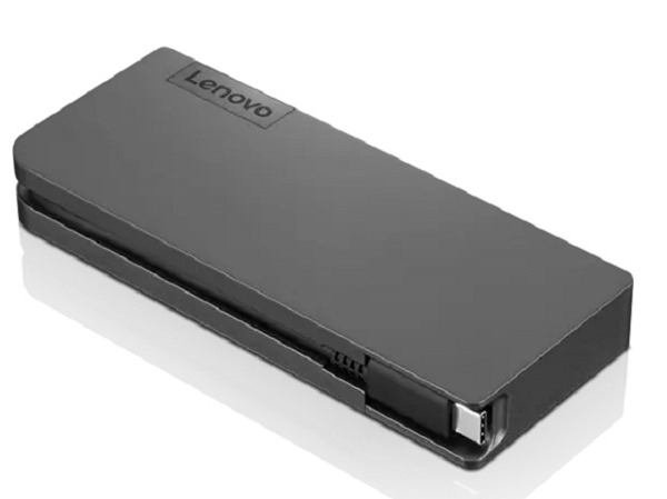 [Lenovo Powered USB-C Travel Hub] | LenovoOnline.mk